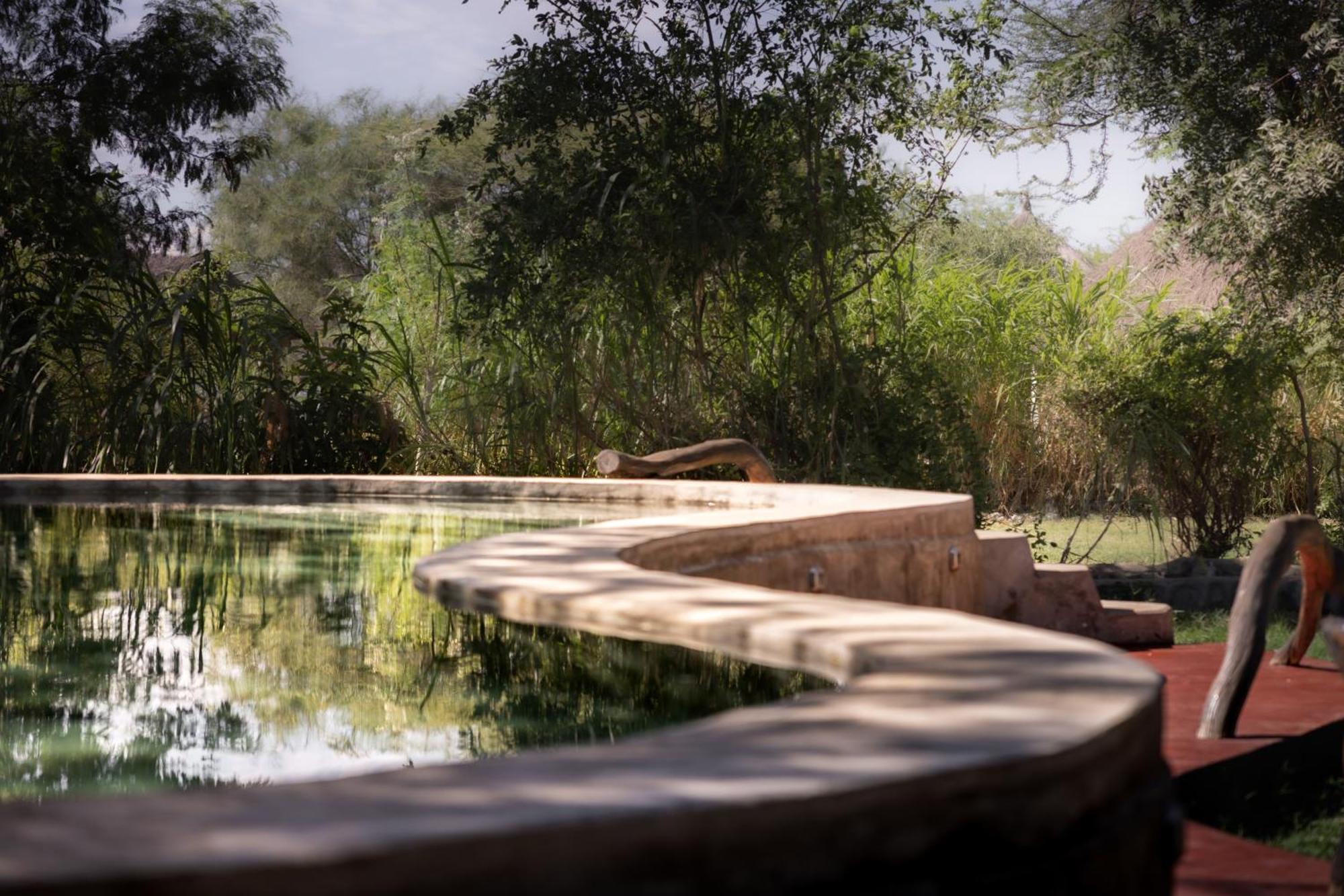 Lake Natron Maasai Giraffe Eco Lodge And Camping Mtowabaga Bagian luar foto