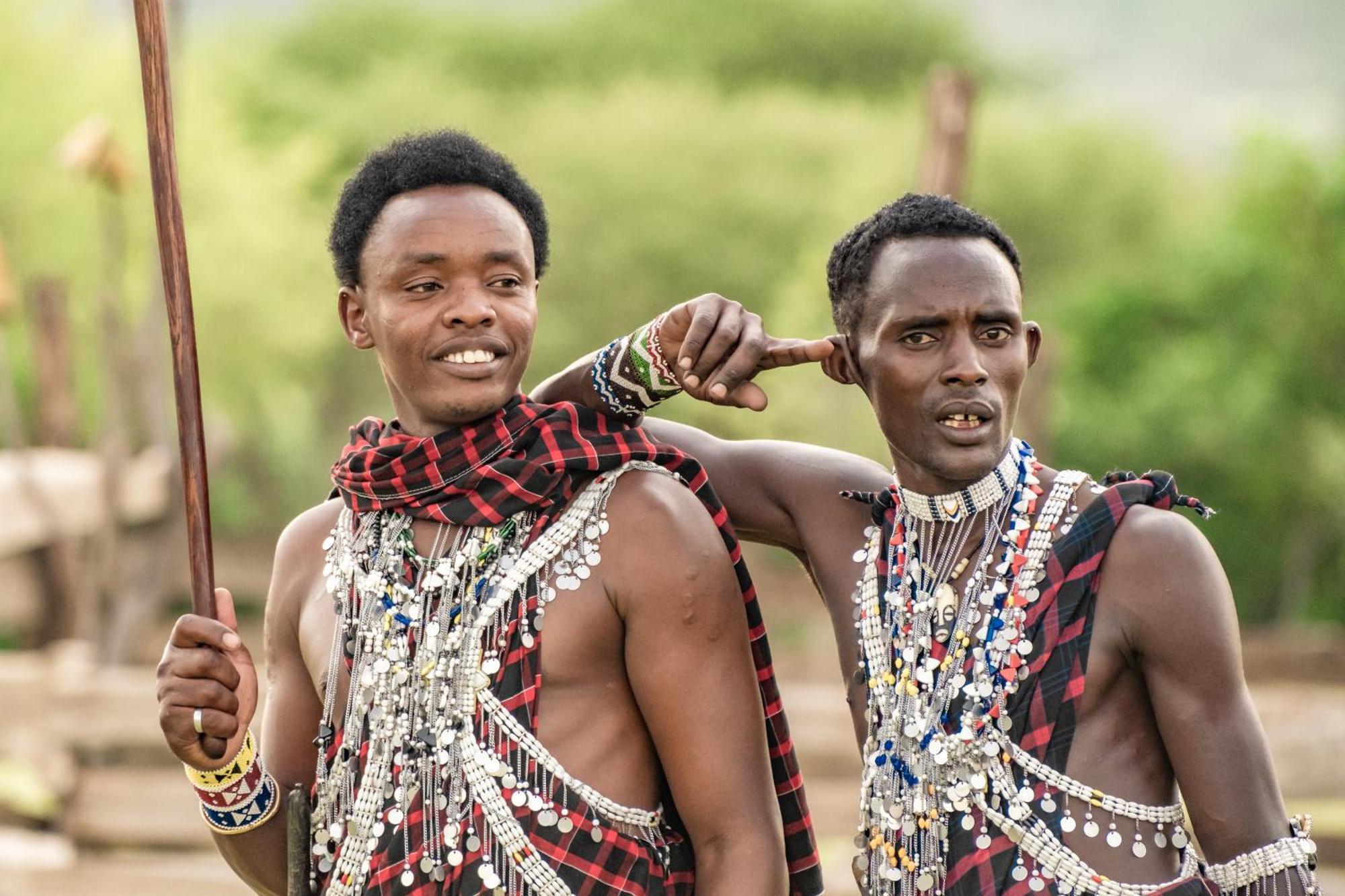 Lake Natron Maasai Giraffe Eco Lodge And Camping Mtowabaga Bagian luar foto