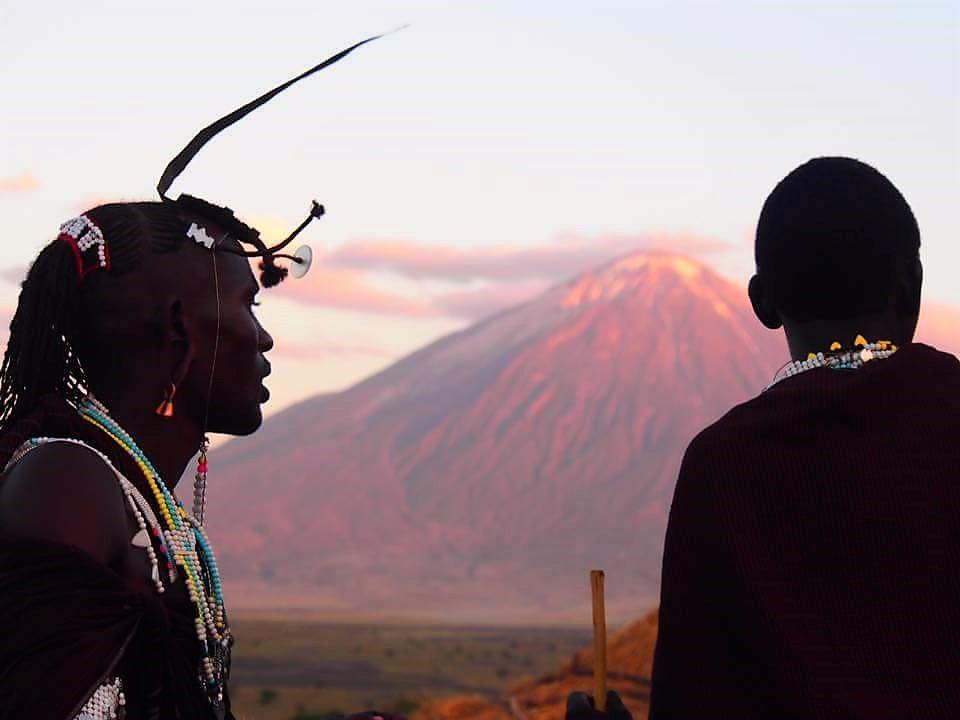 Lake Natron Maasai Giraffe Eco Lodge And Camping Mtowabaga Bagian luar foto